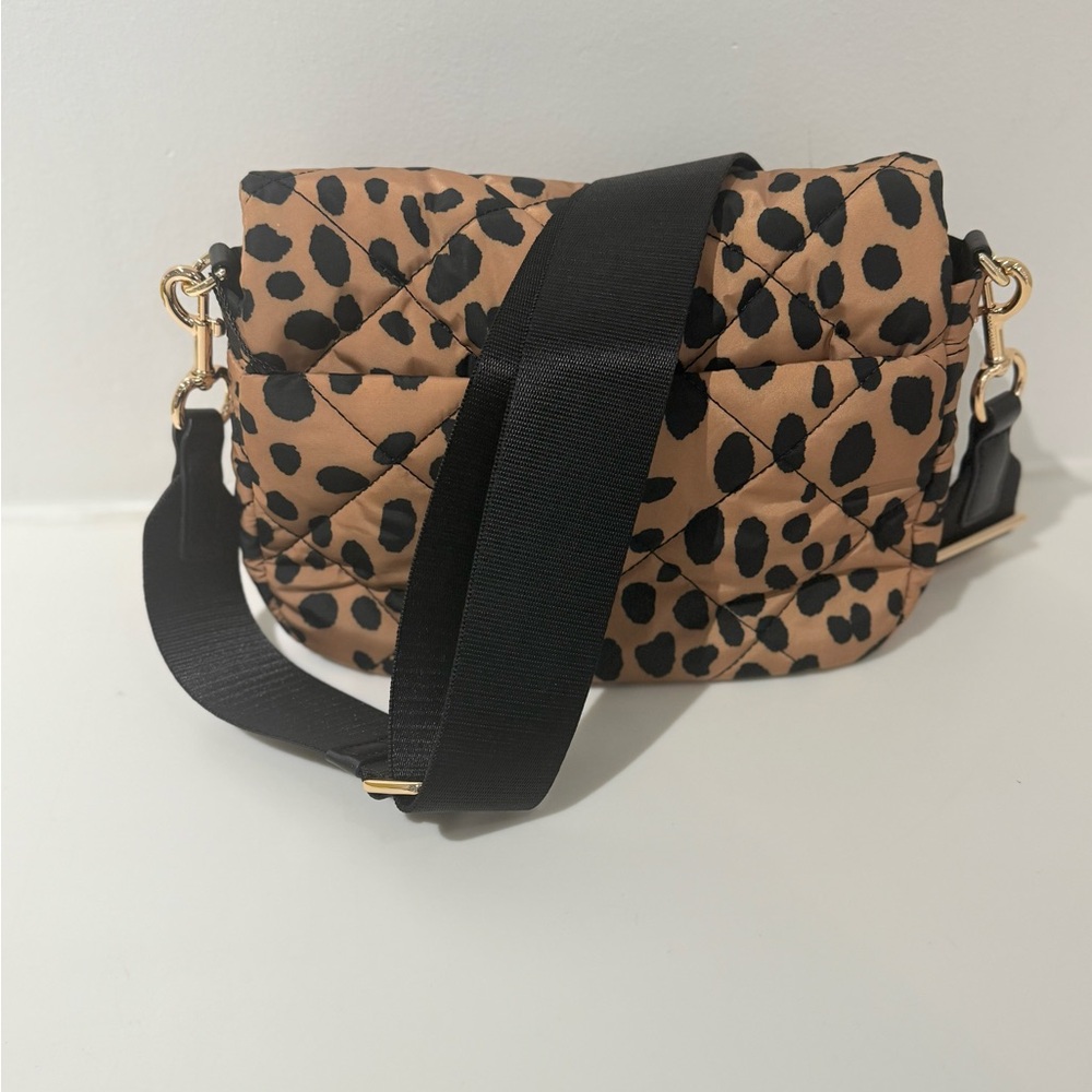 NWT Marc Jacobs quilted messenger bag - Picture 3 of 8